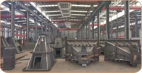 Qingdao Xingtai New Energy Engineering Co., Ltd. γραμμή παραγωγής του κατασκευαστή